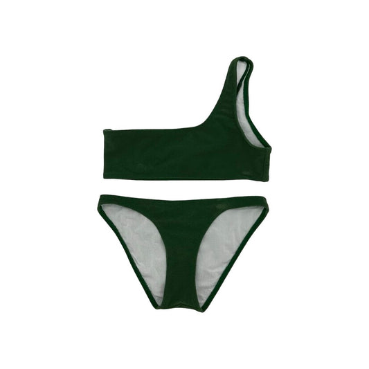 Finger In The Nose green bikini, 8-9 years