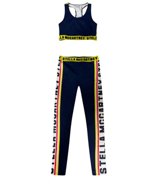 Stella McCartney 2 piece logo set, 8 years