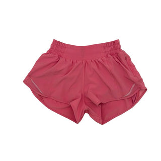 Lululemon pink running shorts, 2