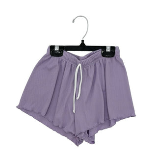 Cheryl Kids lavender cotton shorts, medium