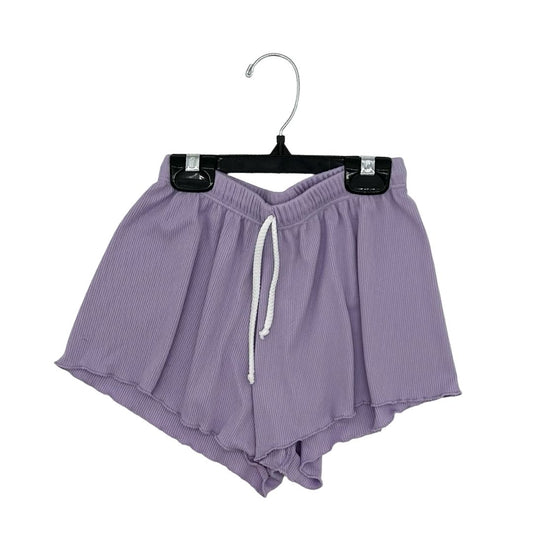 Cheryl Kids lavender cotton shorts, medium