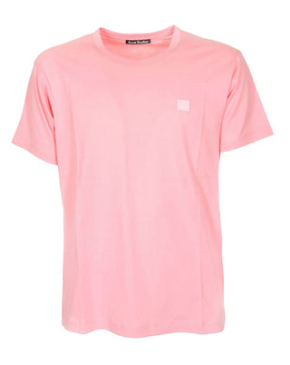 Acne Studios Pink tshirt with logo, 8-10 year