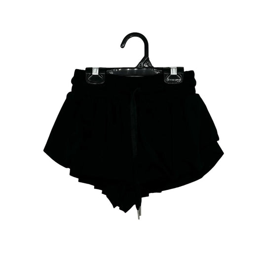 Katie J black Farrah shorts, medium
