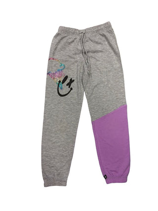Pixie Lane grey and purple sweatpants, 7 years