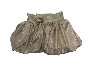 Fbz gold skirt with flower, small