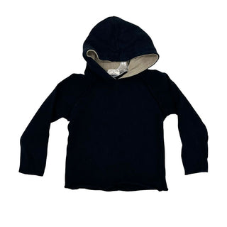 1 + In The Family navy hooded sweater, 36 months