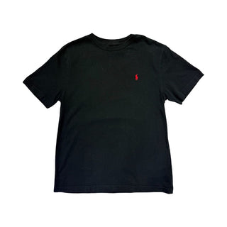 Polo Ralph Lauren black t shirt, M (10-12 years)