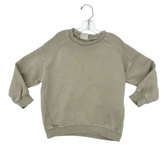 Zara stone sweatshirt, 2-3 years