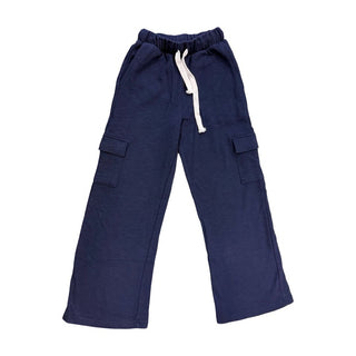 KatieJ navy sweat pants, small