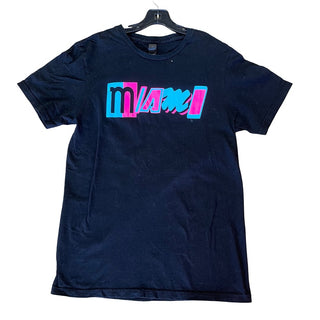 Tee Shirt Mafia Black Miami tshirt, Small