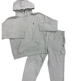 Polo Ralph Lauren grey sweat suit, L (14-16 years)