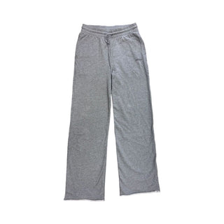 Aritzia grey wide leg sweat pant, xs