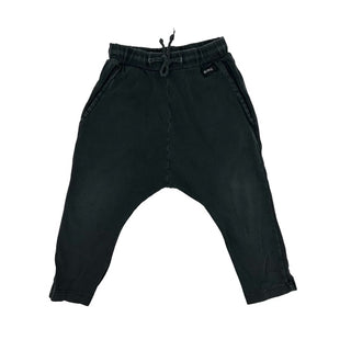 Anine Bing distressed black sweat pants, 2-3 years