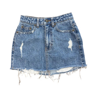 Katie J denim skirt, small