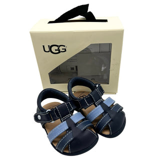 Ugg inf/navy Kolding sandals, 4-5 little kid