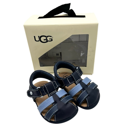 Ugg inf/navy Kolding sandals, 4-5 little kid