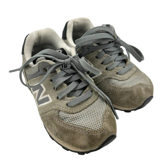 New Balance grey 574, 7 little kid