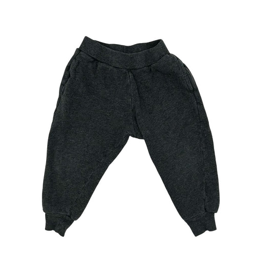 Mini Mioche grey sweatpants, 1-2 years