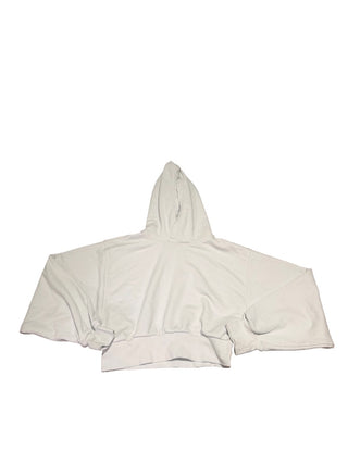 TNA White hoodie sweater, Medium