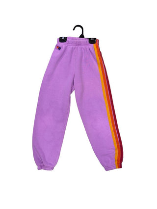 Aviator Nation Purple Sweatpants, 6 years