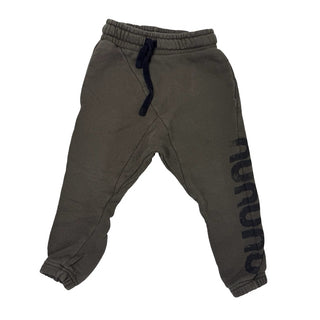 Nununu Olive sweatpants, 2-3 years