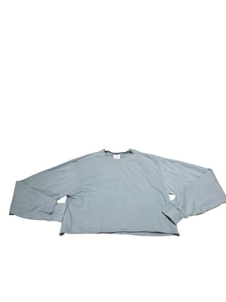 TNA Airy fleece perfect blue sweater, Small