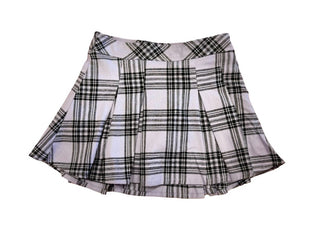 Fbz purple plaid skirt, 6 years