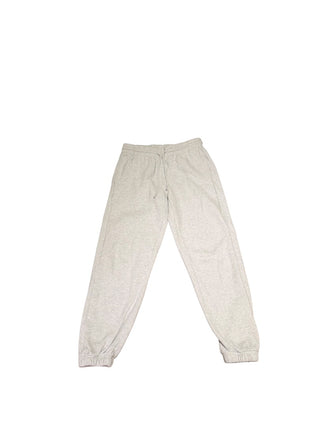 TNA Heather grey Sweatfleece cozy fleece boyfriend fit sweatpants, XS