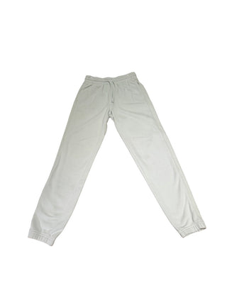 TNA Airy fleece boyfriend sweatpants light mint green, Small