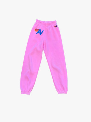 Aviator Nation pink sweatpants, 6 years