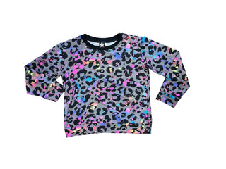 Pixie Lane multicoloured cheetah print long sleeve, 7 years
