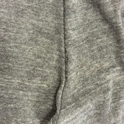 Aviator Nation grey w/rainbow lightning bolt sweatpants w/small hole, 6 years