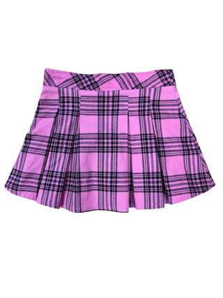 Fbz pink plaid skirt, 6 years