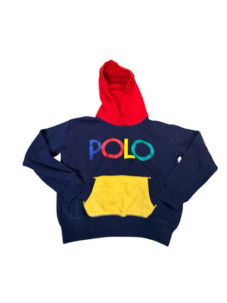 Polo Ralph Lauren Old school retro hoodie, Youth medium (8-10 years)