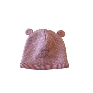 Petit Bateau Pink Hat with Ears, Baby