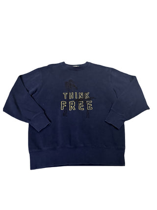 Wilfred free Think free with embroidered palm tree Oversize fit sweater, XS