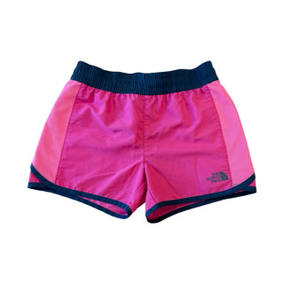 The North Face Fuschia Shorts, 10-12 years