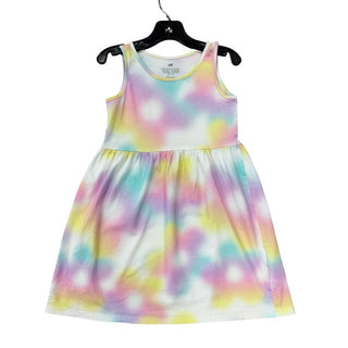 H&M Rainbow tank dress, 4-6 years