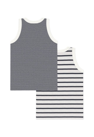 Petit Bateau New in box tank tops, 5 years