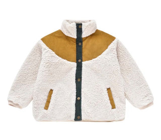 Louise Misha New with tags Ayser Faux Fur Coat | Ecru New with tags, 6 years