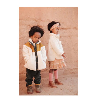 Louise Misha New with tags Ayser Faux Fur Coat | Ecru New with tags, 6 years