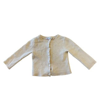 Bonpoint Light Pink cashmere Cardigan, 12 months