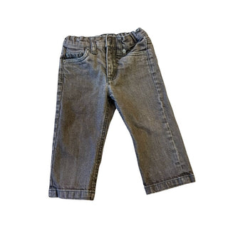 Bonpoint Grey/Brown Jeans, 12 months