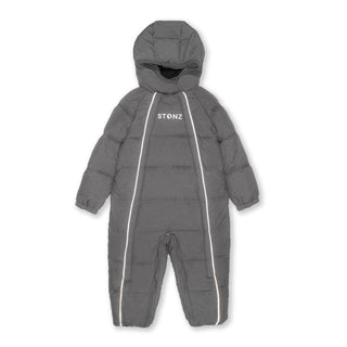 Stonz Snow Suit - Puffer New with tags grey, 0-6 months