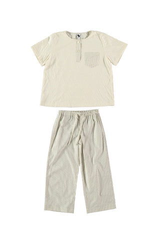Risu Risu New with tags unisex organic cotton pyjamas, 12 years