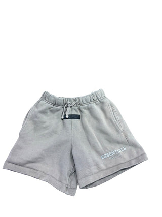 Essential Brown shorts with logo, 8 years