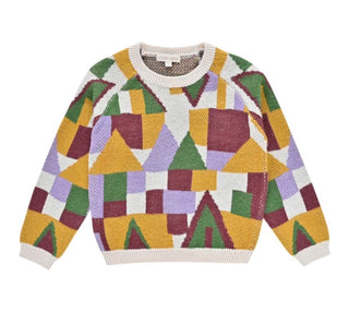 Louise Misha Nico Wool and Alpaca Jumper | Ecru New with tags, 4 years