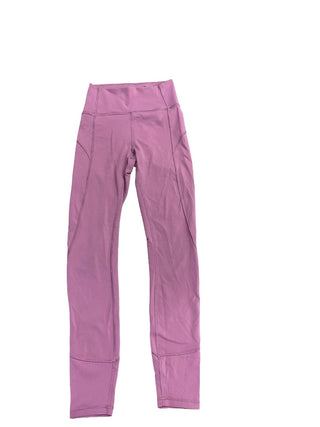 Luluemon Mauve leggings, 2
