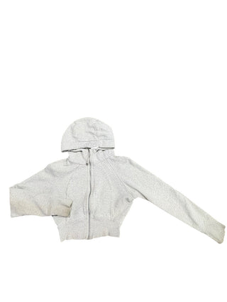 Luluemon Gray scuba hoodie, 2