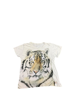 Stella McCartney White tiger tshirt, 10 years